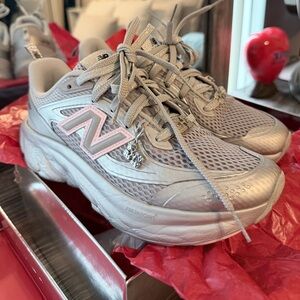 Ganni x New Balance Women’s Fresh Foam Lace-Up Sneakers